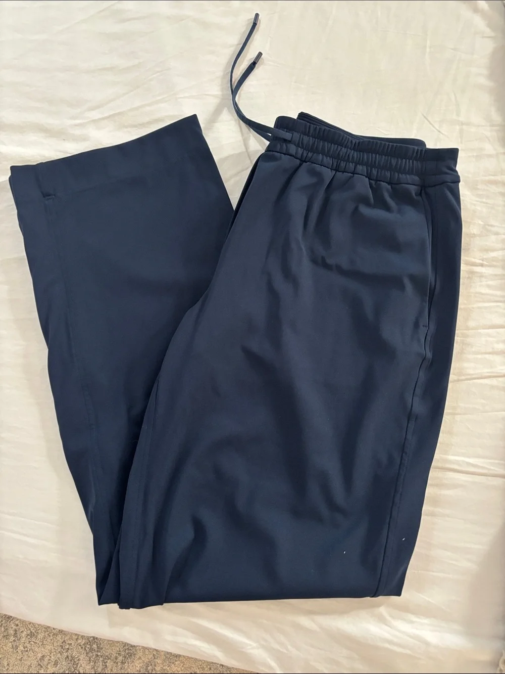 lululemon athletica Navy Straight Leg Pants womens